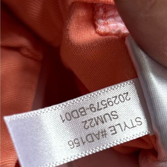 J. Crew Orange Cropped Ankle Pants - Picture 9 of 12